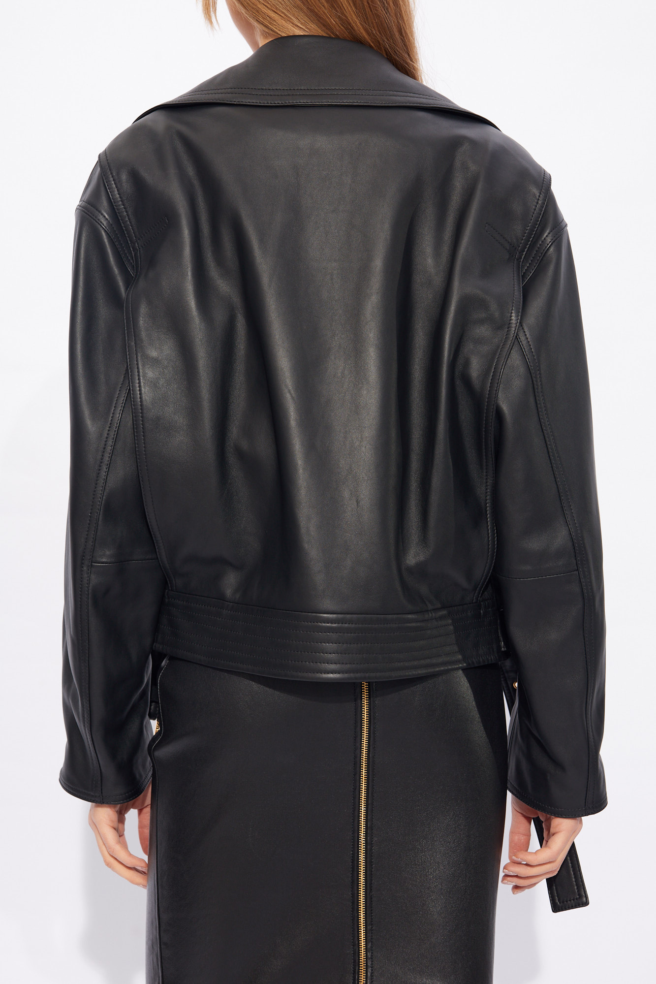 Versace Leather jacket | Women's Clothing | Vitkac